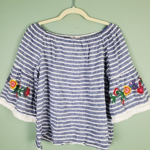 beachlunchlounge Tops - Beach Lunch Lounge blouse